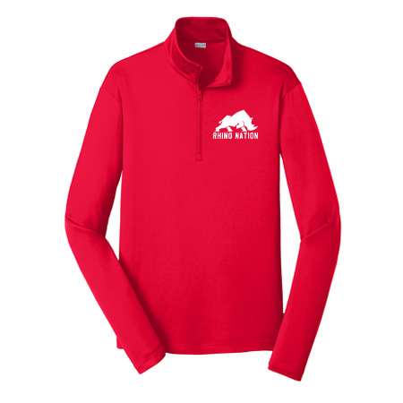 Rhino Nation Adult PosiCharge® Competitor™ 1/4-Zip Pullover - Image 8