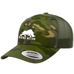 Alternative view of Rhino Nation Classic Retro Trucker