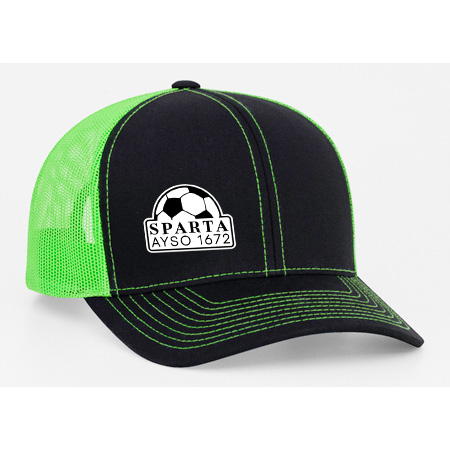 Sparta AYSO Trucker Mesh - Image 4
