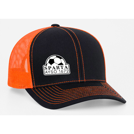 Sparta AYSO Trucker Mesh - Image 9