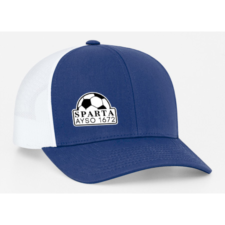 Sparta AYSO Trucker Mesh - Image 6