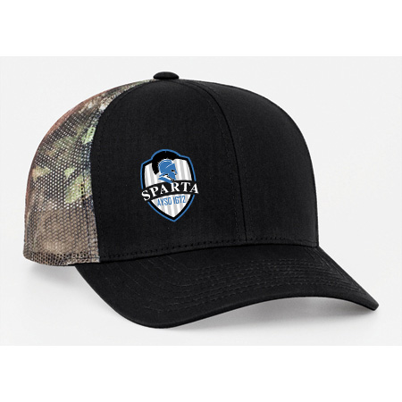 Sparta AYSO Camo Trucker Mesh - Image 17