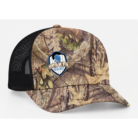 Sparta AYSO Camo Trucker Mesh - Image 22