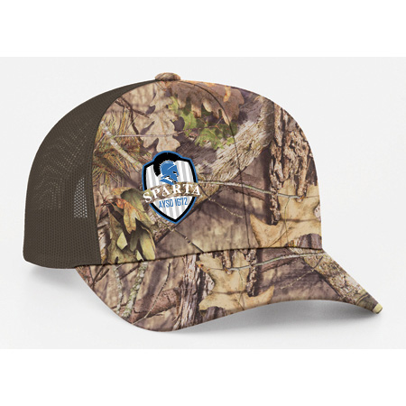 Sparta AYSO Camo Trucker Mesh - Image 5