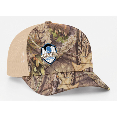 Sparta AYSO Camo Trucker Mesh - Image 20