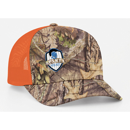 Sparta AYSO Camo Trucker Mesh - Image 3