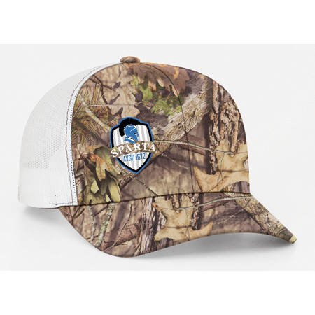 Sparta AYSO Camo Trucker Mesh - Image 7