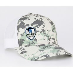 Sparta AYSO Camo Trucker Mesh