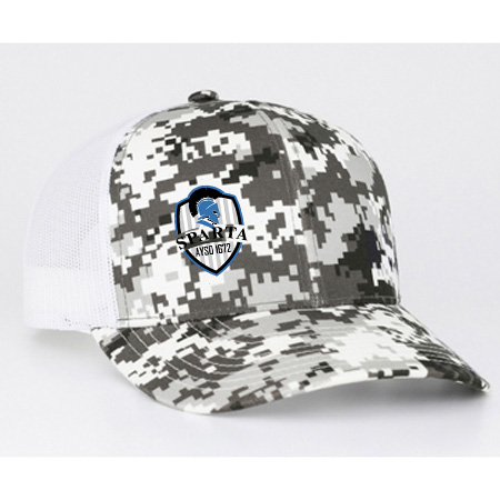 Sparta AYSO Camo Trucker Mesh - Image 23
