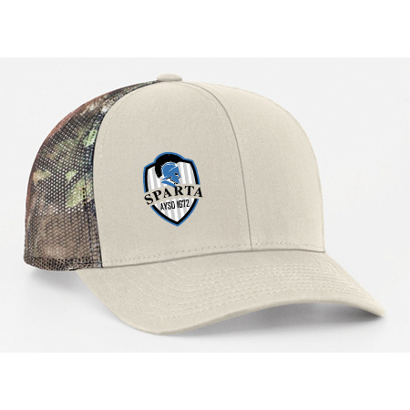 Sparta AYSO Camo Trucker Mesh - Image 10