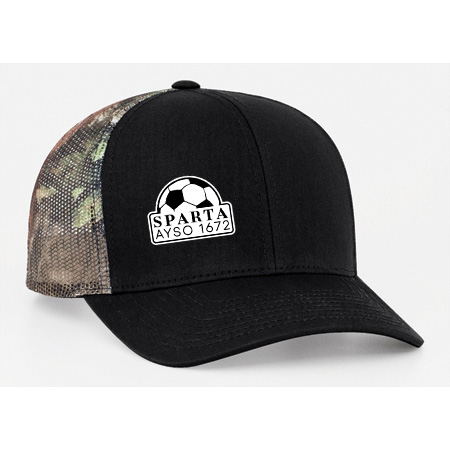 Sparta AYSO Camo Trucker Mesh - Image 24