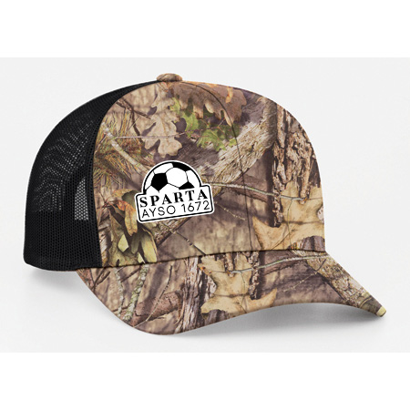 Sparta AYSO Camo Trucker Mesh - Image 26