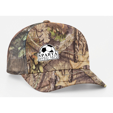 Sparta AYSO Camo Trucker Mesh - Image 14
