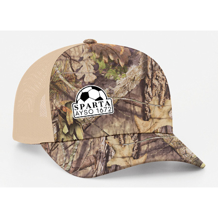 Sparta AYSO Camo Trucker Mesh - Image 13