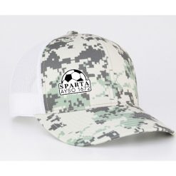 Alternative view of Sparta AYSO Camo Trucker Mesh
