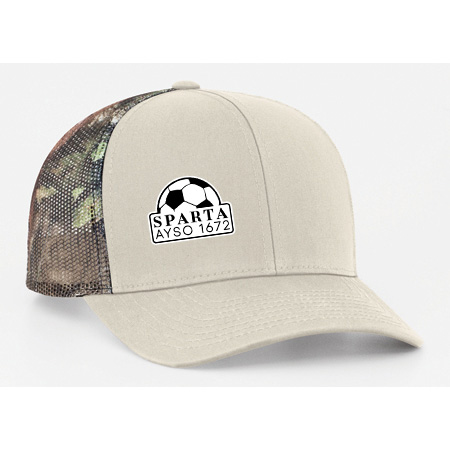 Sparta AYSO Camo Trucker Mesh - Image 25