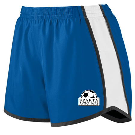Sparta AYSO Ladies Ladies Pulse Shorts - Image 3