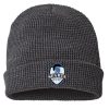 Sparta AYSO Waffle Cuff Beanie