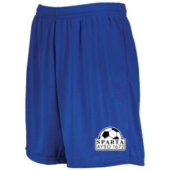 Alternative view of Sparta AYSO Youth Youth Modified Mesh Shorts