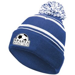 Alternative view of Sparta AYSO Homecoming Beanie