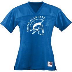 Sparta AYSO Ladies Junior Fit Replica Football Tee