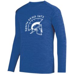 Alternative view of Sparta AYSO Adult SHADOW TONAL HEATHER LONG SLEEVE TEE