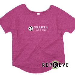 Alternative view of Sparta AYSO Ladies Triblend Flowy Tee