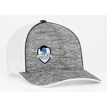Sparta AYSO Fitted Heather Trucker Mesh - Image 4