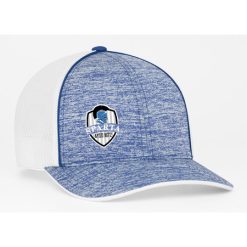Alternative view of Sparta AYSO Fitted Heather Trucker Mesh