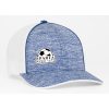 Sparta AYSO Fitted Heather Trucker Mesh