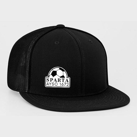 Sparta AYSO Fitted D-Series Uni. Trucker - Image 14