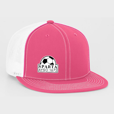 Sparta AYSO Fitted D-Series Uni. Trucker - Image 9