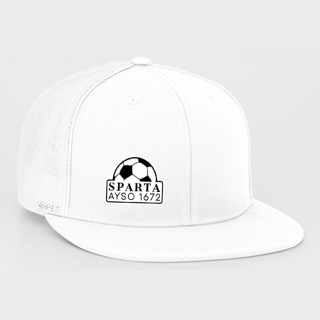 Sparta AYSO Fitted D-Series Uni. Trucker - Image 12