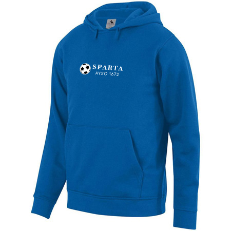 Sparta AYSO Youth 60/40 Fleece Hoodie - Image 3