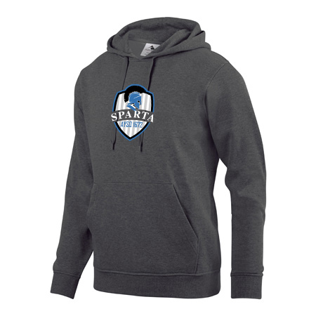 Sparta AYSO Youth 60/40 Fleece Hoodie - Image 8