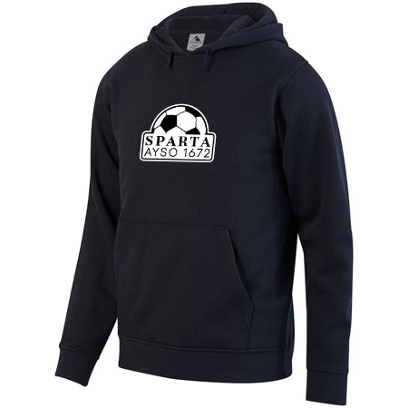 Sparta AYSO Youth 60/40 Fleece Hoodie - Image 20