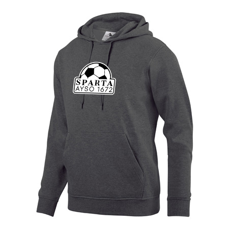 Sparta AYSO Youth 60/40 Fleece Hoodie - Image 5