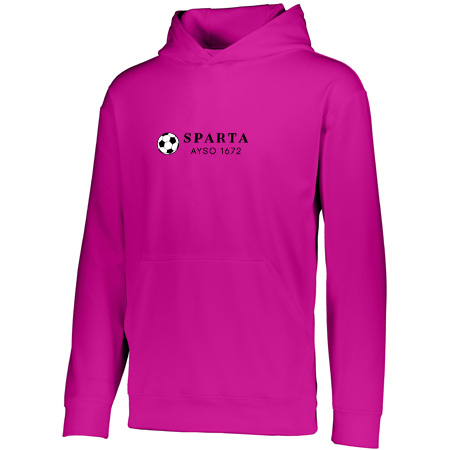 Sparta AYSO Adult Wicking Fleece Hoodie - Image 25
