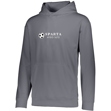 Sparta AYSO Adult Wicking Fleece Hoodie - Image 20