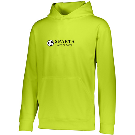 Sparta AYSO Adult Wicking Fleece Hoodie - Image 7