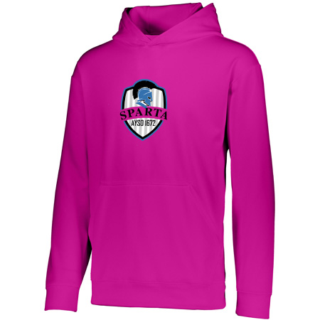 Sparta AYSO Adult Wicking Fleece Hoodie - Image 14