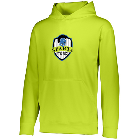 Sparta AYSO Adult Wicking Fleece Hoodie - Image 19