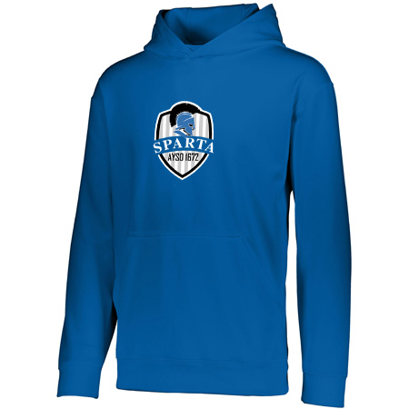 Sparta AYSO Adult Wicking Fleece Hoodie - Image 3