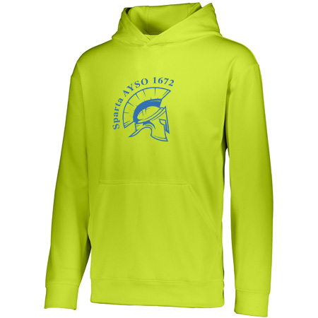 Sparta AYSO Adult Wicking Fleece Hoodie - Image 8