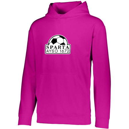 Sparta AYSO Adult Wicking Fleece Hoodie - Image 16