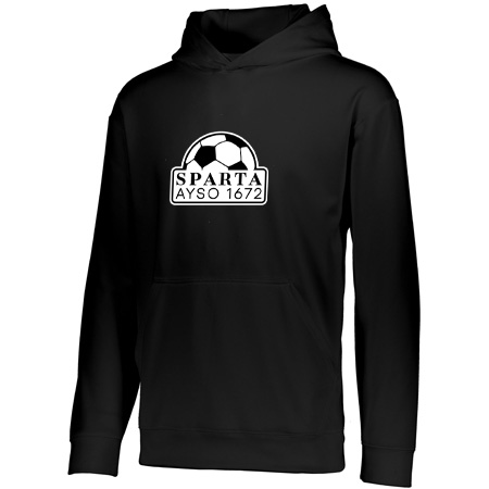Sparta AYSO Adult Wicking Fleece Hoodie - Image 15
