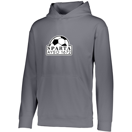 Sparta AYSO Adult Wicking Fleece Hoodie - Image 10