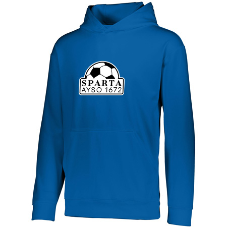 Sparta AYSO Adult Wicking Fleece Hoodie