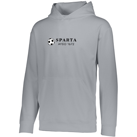 Sparta AYSO Youth YOUTH WICKING FLEECE HOODIE - Image 14