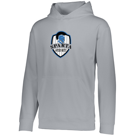 Sparta AYSO Youth YOUTH WICKING FLEECE HOODIE - Image 5